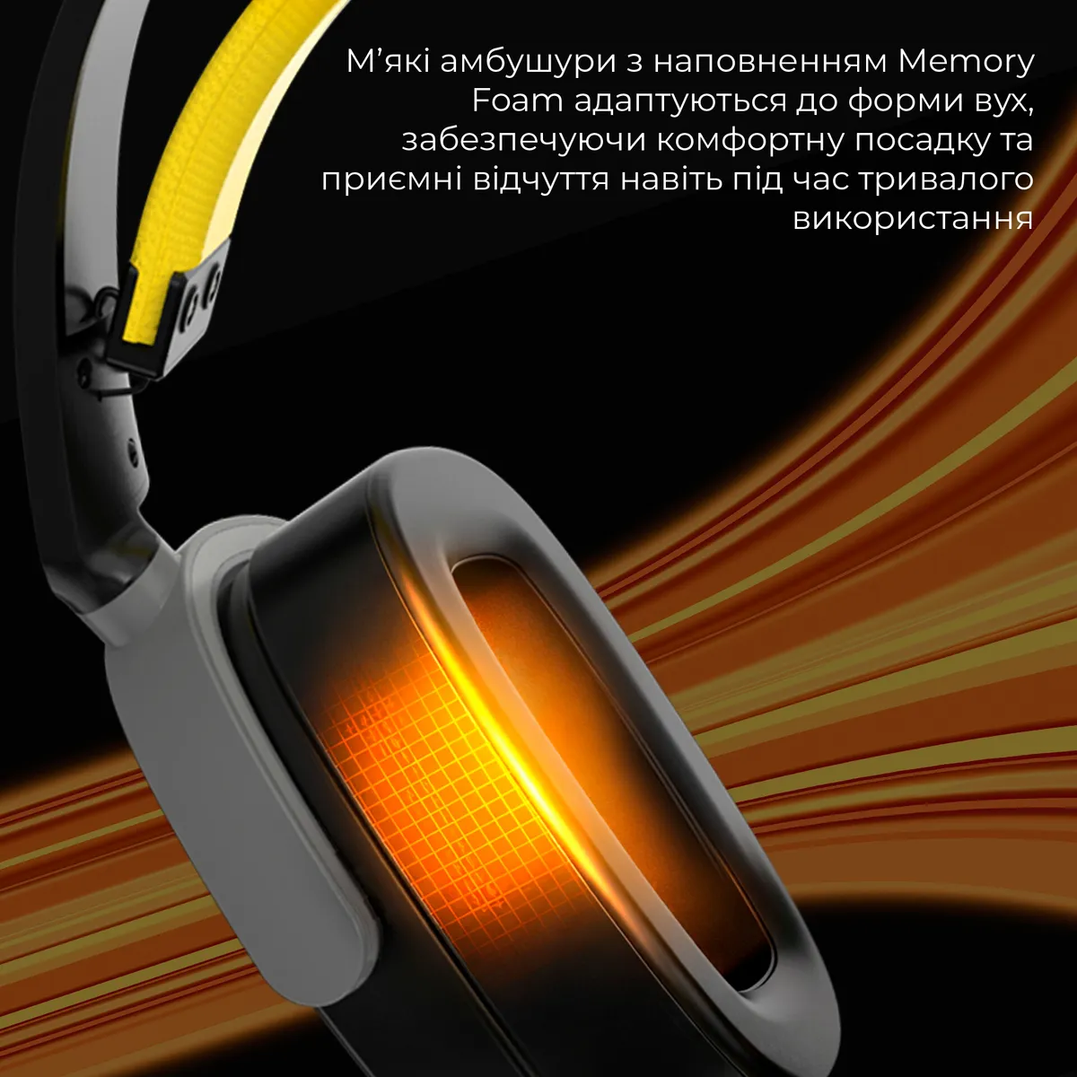 Bluetooth-гарнітура Ajazz AHM09 MAX 3-Mode Black (AHM09-MAX-BGY) - мініатюра 17