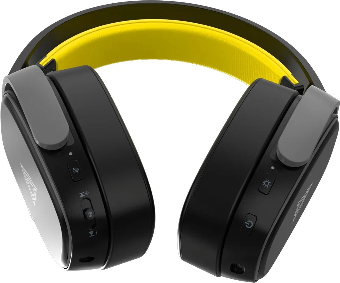 Bluetooth-гарнітура Ajazz AHM09 MAX 3-Mode Black (AHM09-MAX-BGY) - мініатюра 2