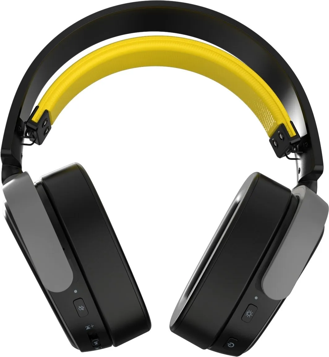 Bluetooth-гарнітура Ajazz AHM09 MAX 3-Mode Black (AHM09-MAX-BGY) - мініатюра 3