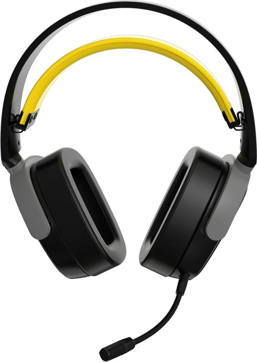 Bluetooth-гарнітура Ajazz AHM09 MAX 3-Mode Black (AHM09-MAX-BGY) - мініатюра 4