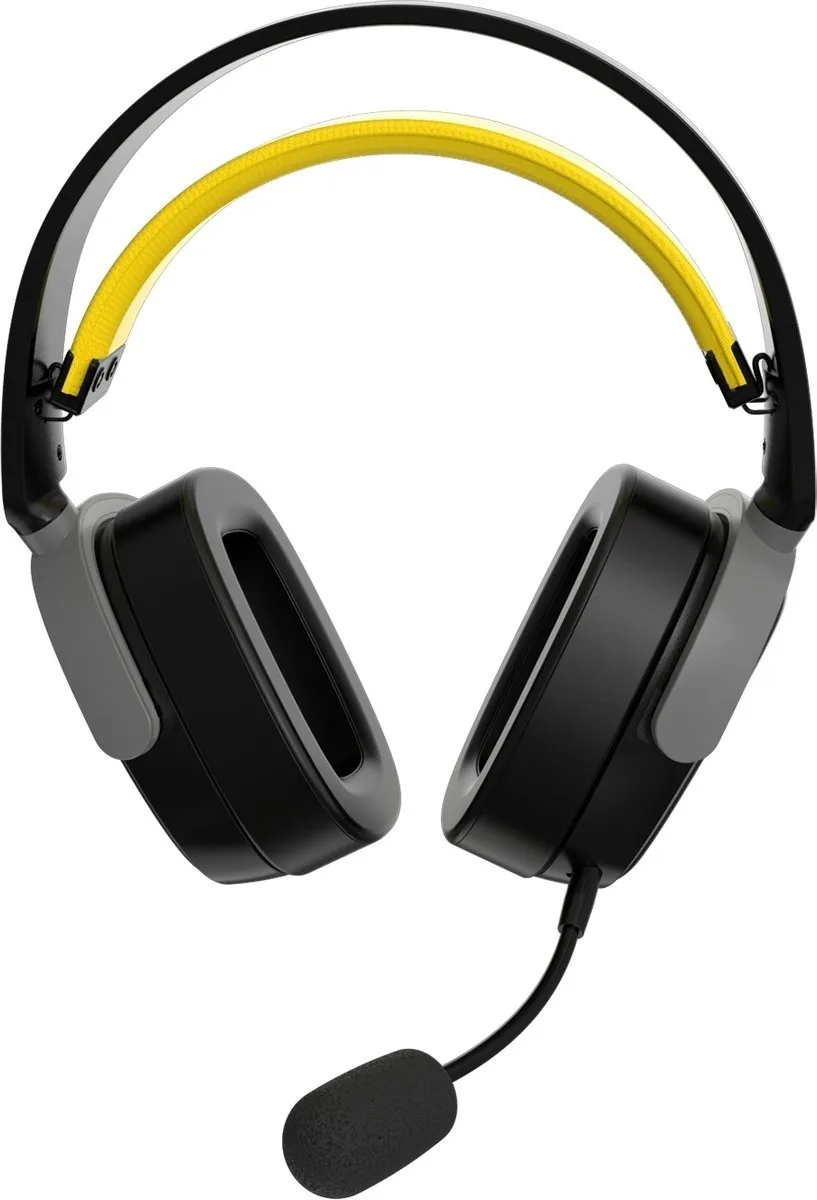 Bluetooth-гарнітура Ajazz AHM09 MAX 3-Mode Black (AHM09-MAX-BGY) - мініатюра 5
