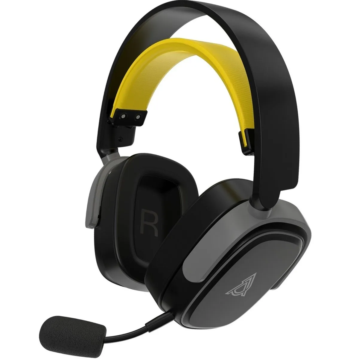 Bluetooth-гарнітура Ajazz AHM09 MAX 3-Mode Black (AHM09-MAX-BGY) - мініатюра 6