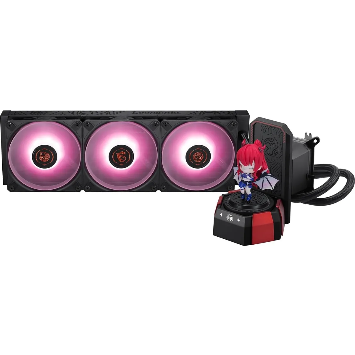 Система водяного охолодження MSI CoreLiquid A17 MLG EDITION - зображення 1