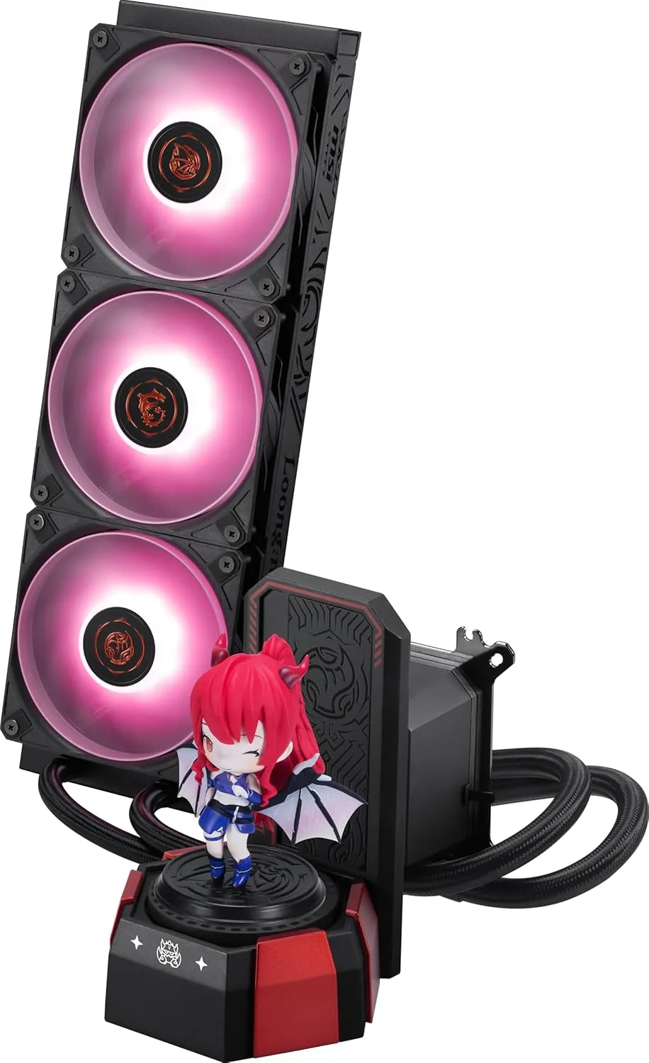 Система водяного охолодження MSI CoreLiquid A17 MLG EDITION - мініатюра 3