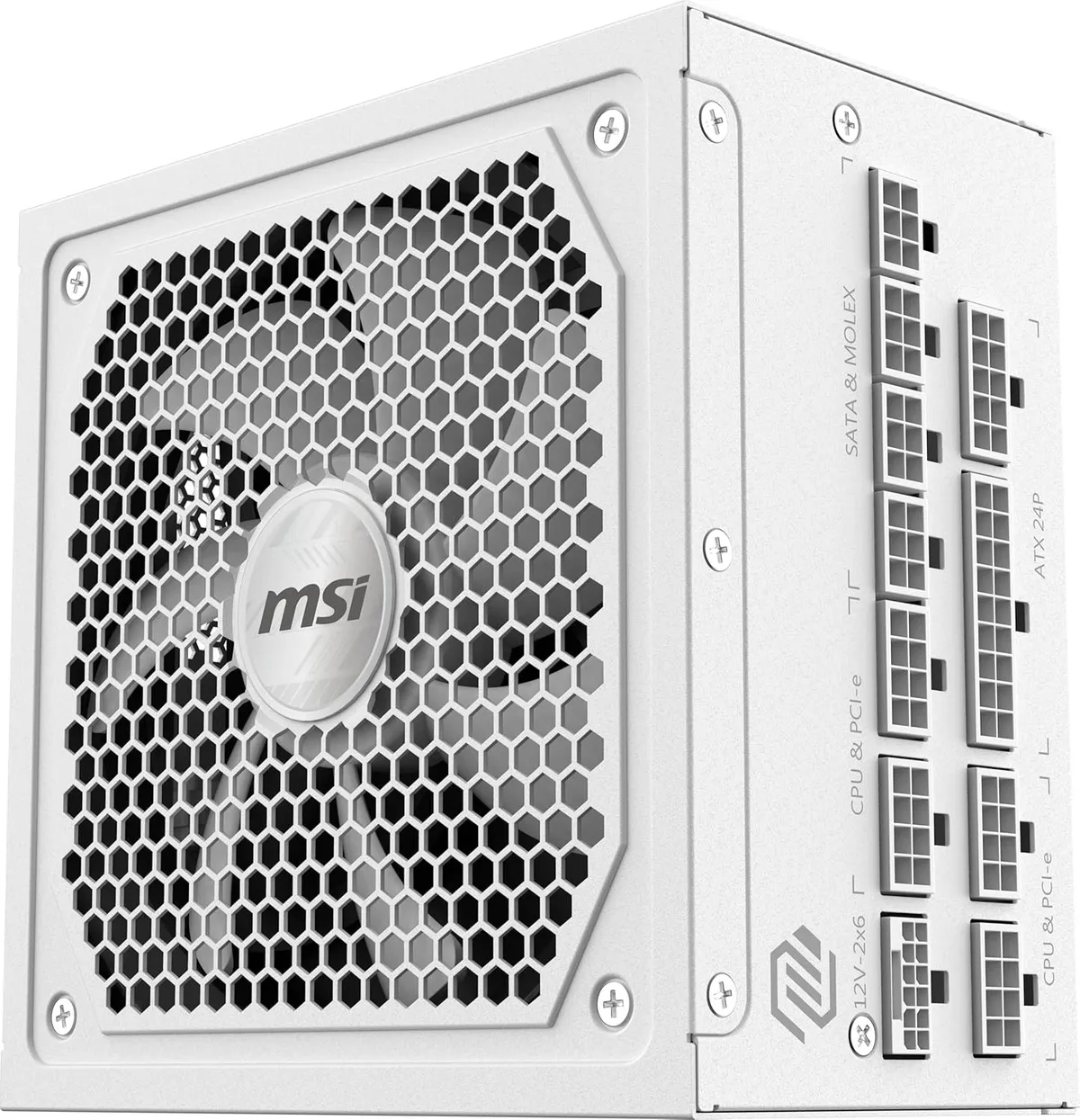 Блок живлення MSI MAG A1000GL PCIE5 White 1000W - мініатюра 3