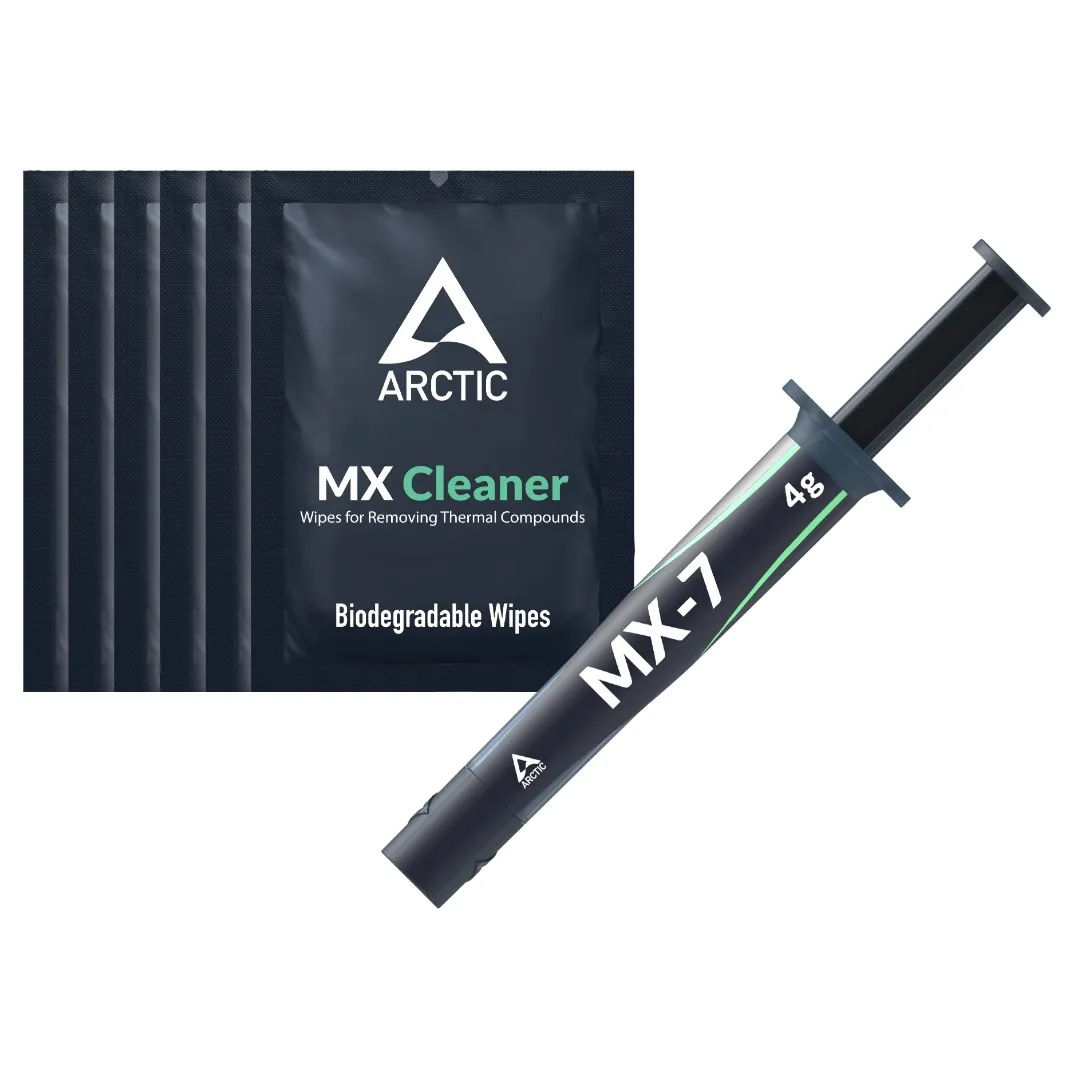 Термопаста Arctic MX-7 4 г + 6x MX Cleaner (ACTCP00092A) - зображення 1