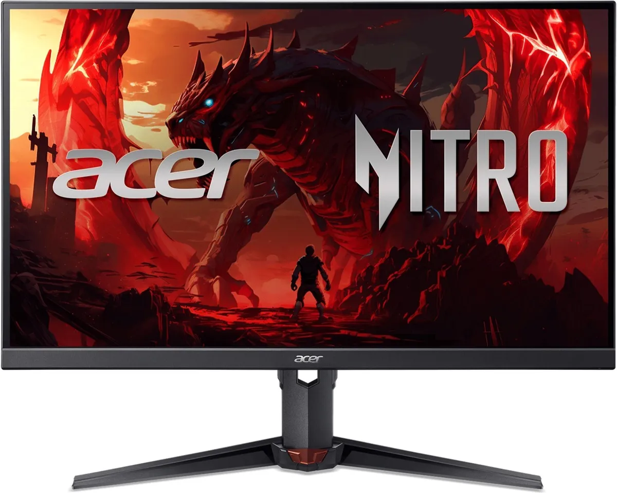 Монітор Acer 27" XV270UF3bmiiprx (UM.HX0EE.323) IPS Black 320Hz - мініатюра 2