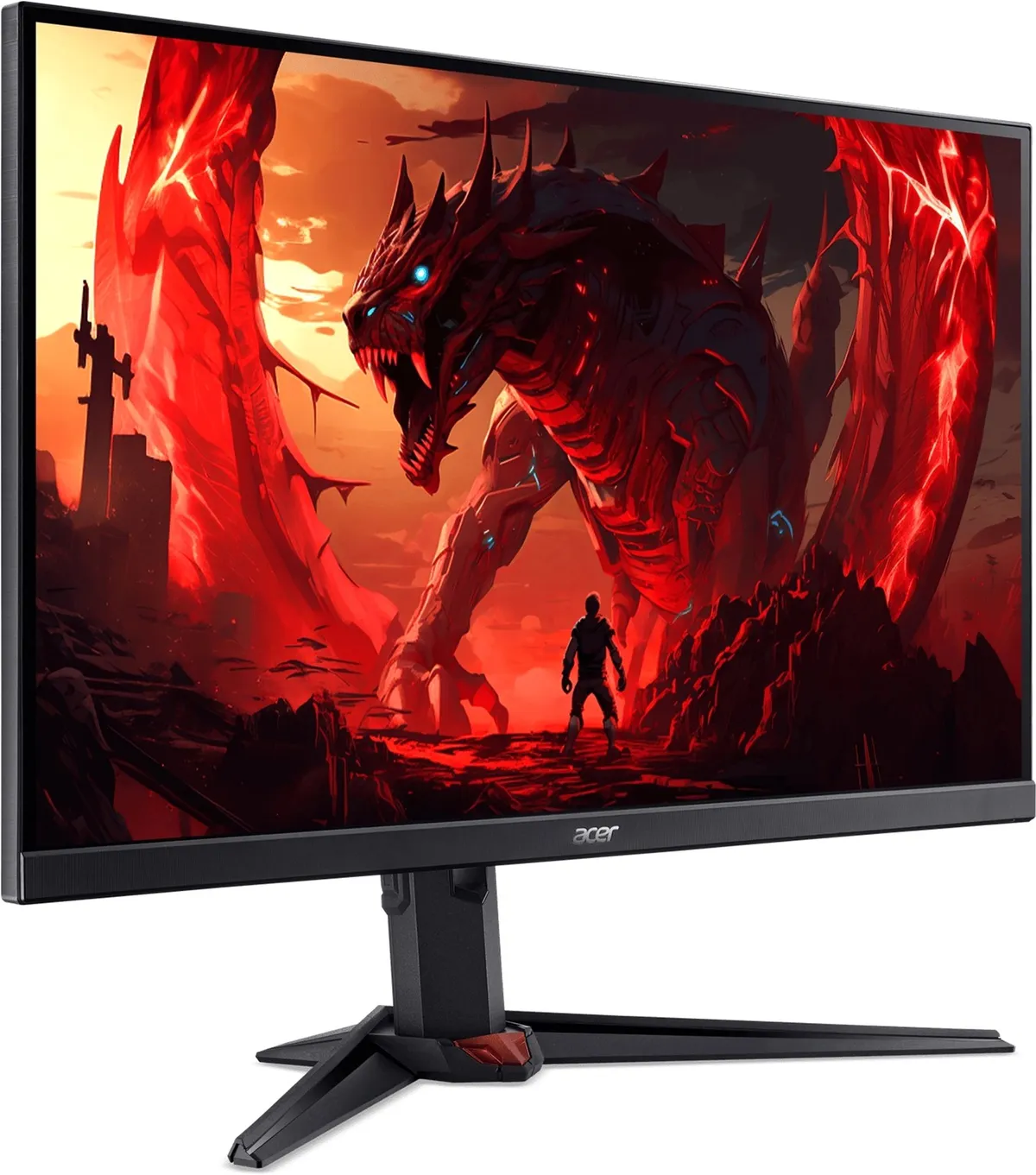 Монітор Acer 27" XV270UF3bmiiprx (UM.HX0EE.323) IPS Black 320Hz - мініатюра 3