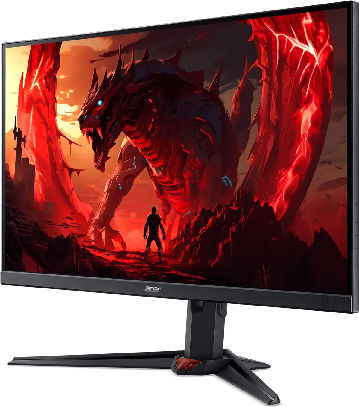 Монітор Acer 27" XV270UF3bmiiprx (UM.HX0EE.323) IPS Black 320Hz - мініатюра 4