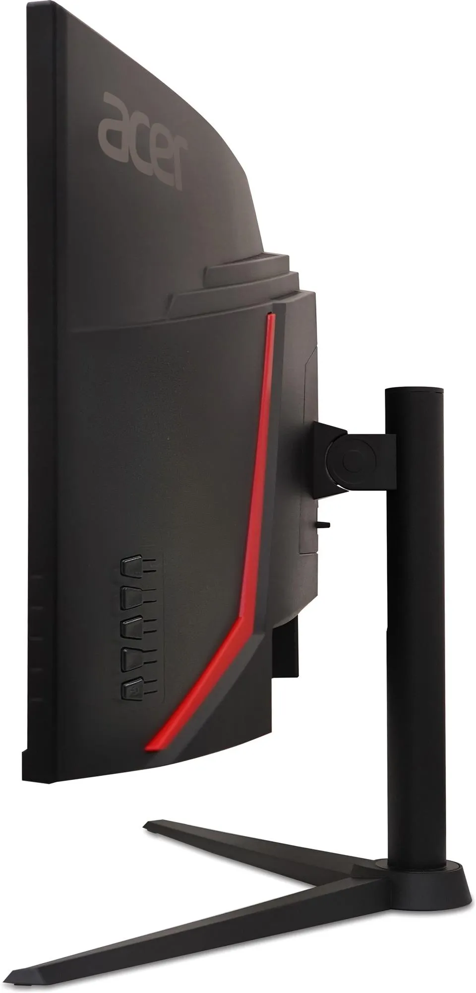 Монітор Acer 34" ED340CUJ0bmiipx (UM.CE0EE.001) VA Black Curved 120Hz - мініатюра 5