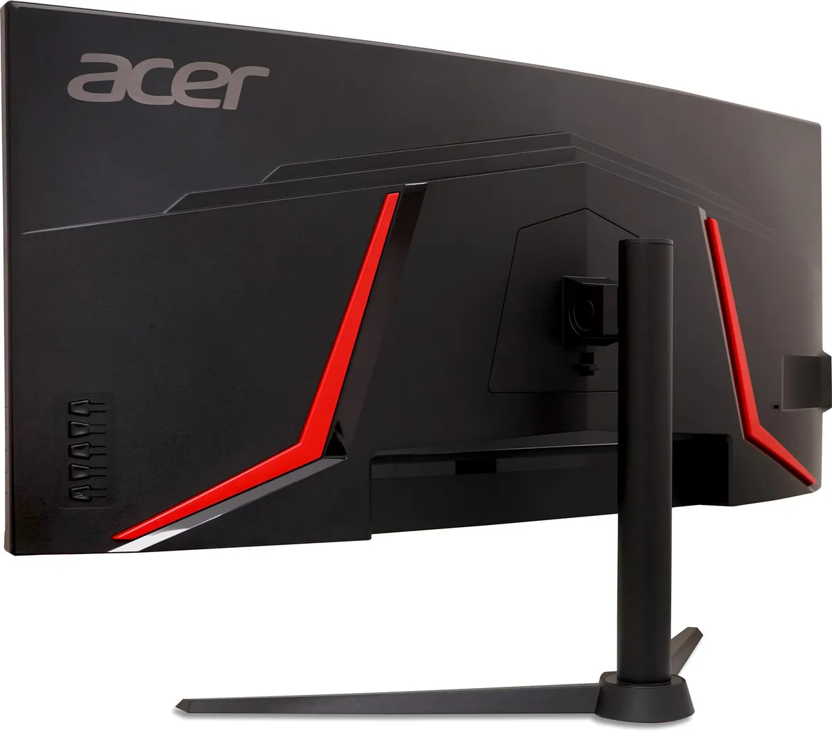 Монітор Acer 34" ED340CUJ0bmiipx (UM.CE0EE.001) VA Black Curved 120Hz - мініатюра 6