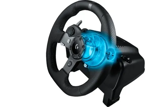 Кермо Logitech G920 Driving Force USB (941-000123) - мініатюра 3