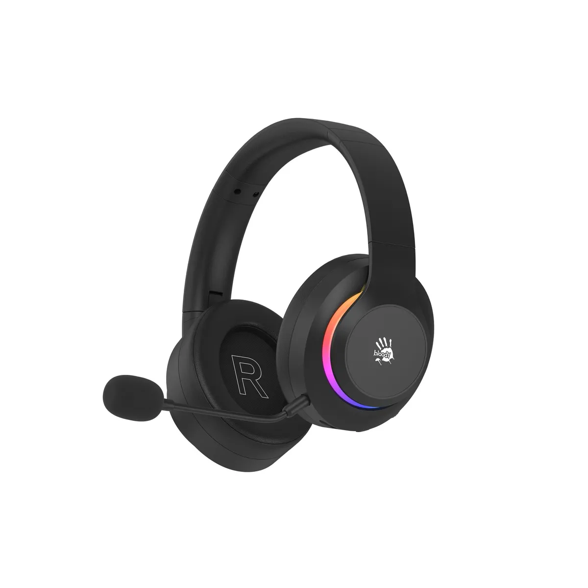Bluetooth-гарнітура Bloody GR520 Black - зображення 1