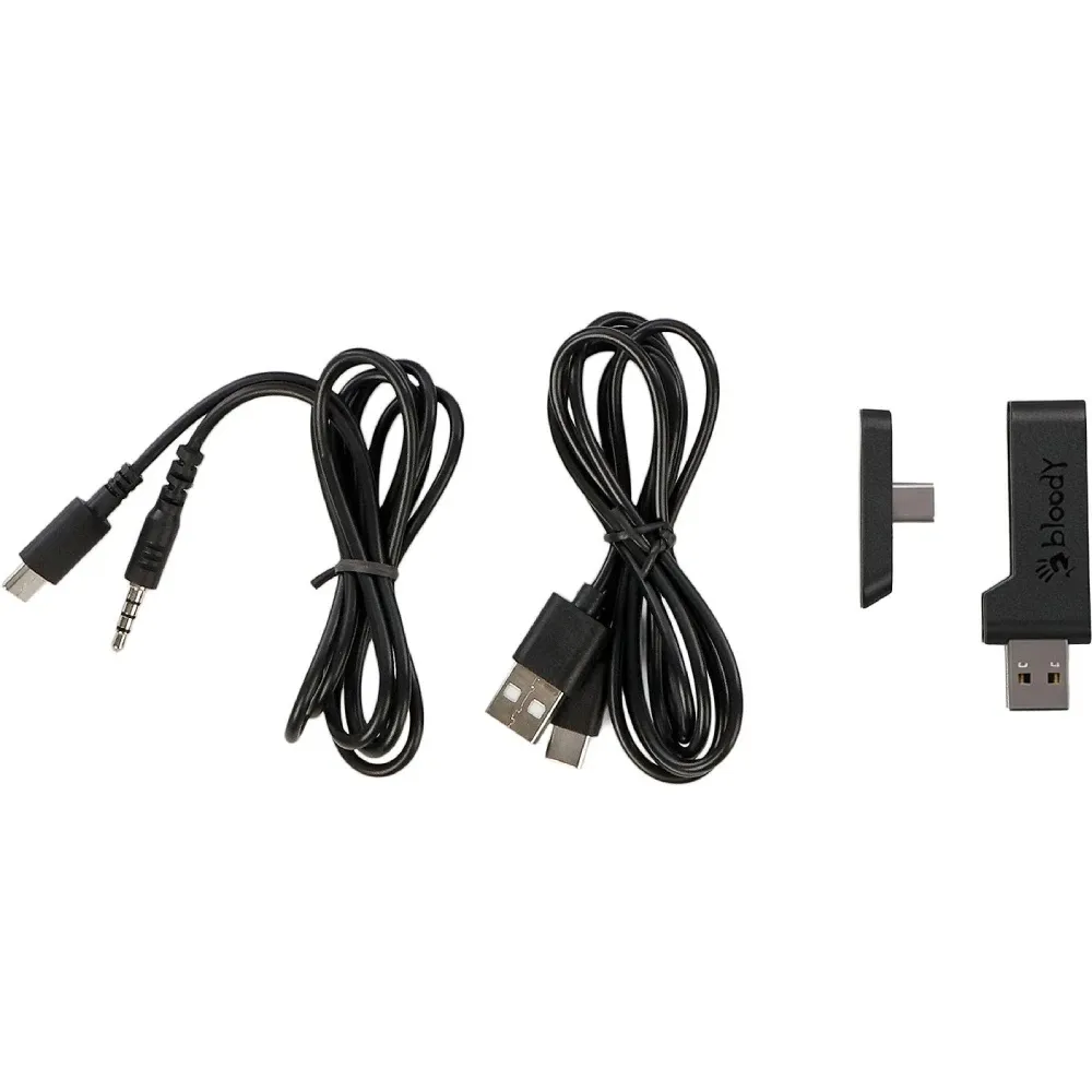 Bluetooth-гарнітура Bloody GR520 Black - мініатюра 24