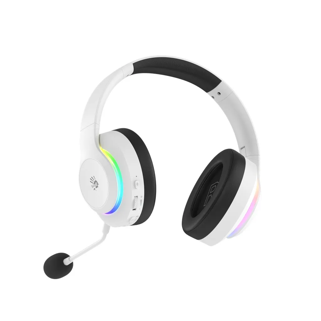 Bluetooth-гарнітура Bloody GR520 White - мініатюра 10