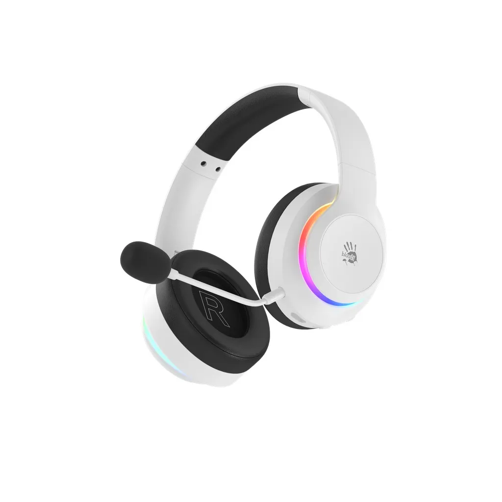 Bluetooth-гарнітура Bloody GR520 White - мініатюра 11
