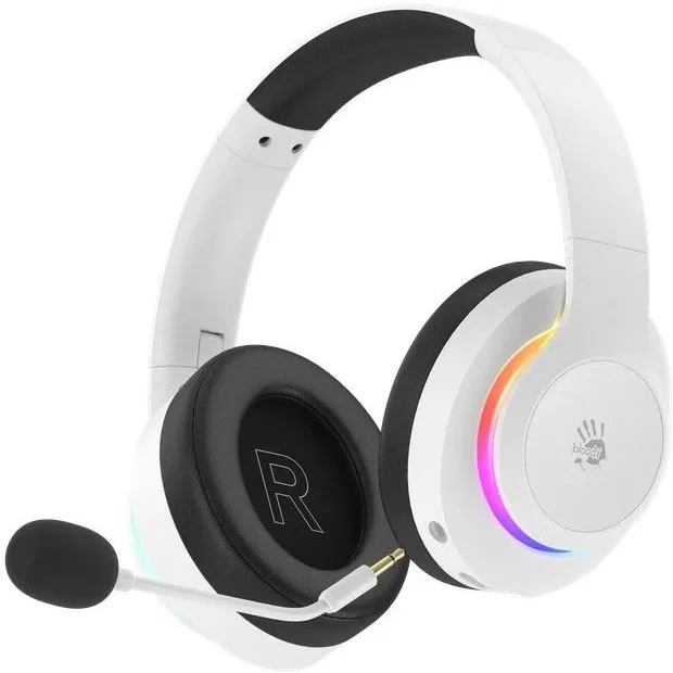 Bluetooth-гарнітура Bloody GR520 White - мініатюра 19
