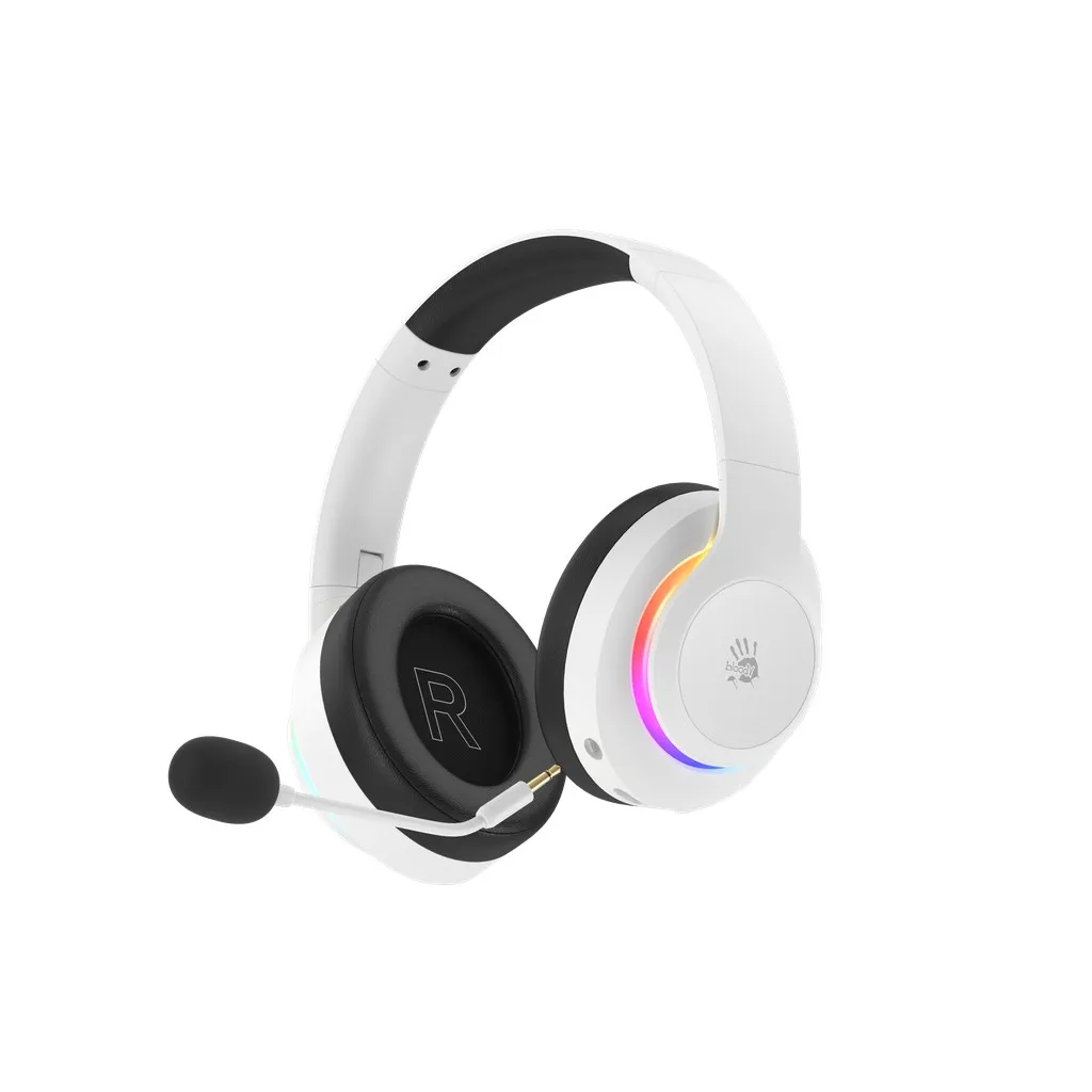 Bluetooth-гарнітура Bloody GR520 White - мініатюра 2