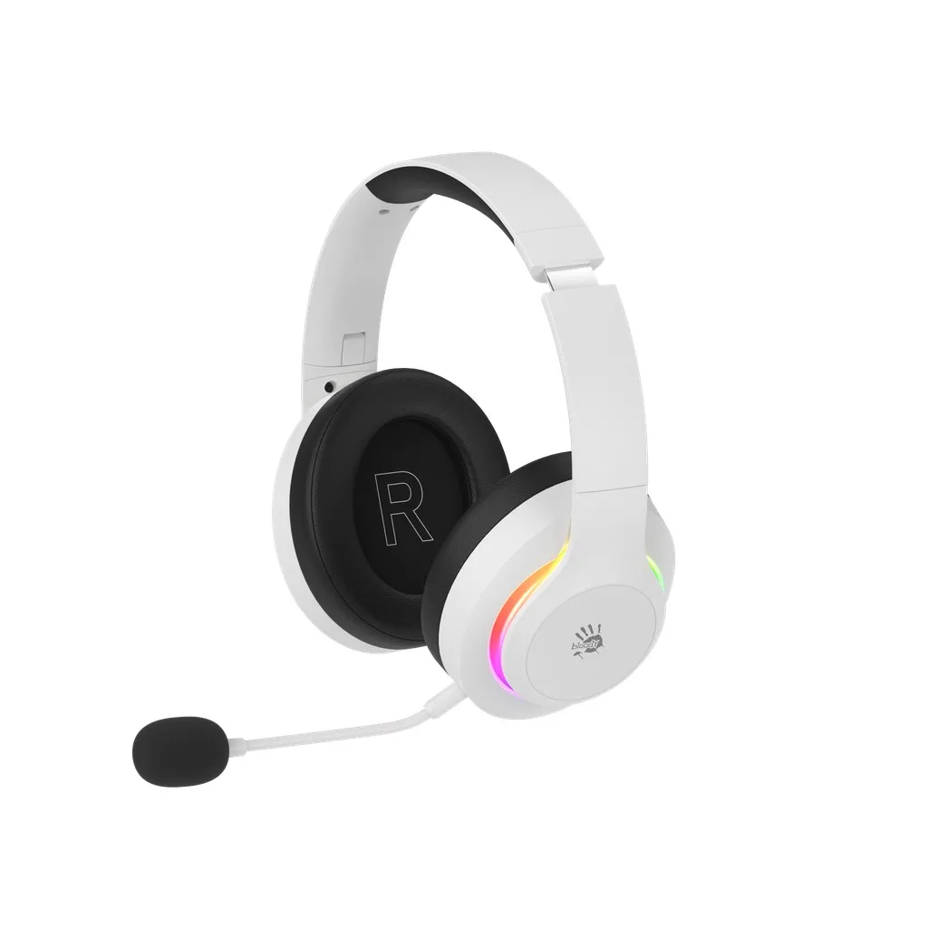 Bluetooth-гарнітура Bloody GR520 White - мініатюра 3