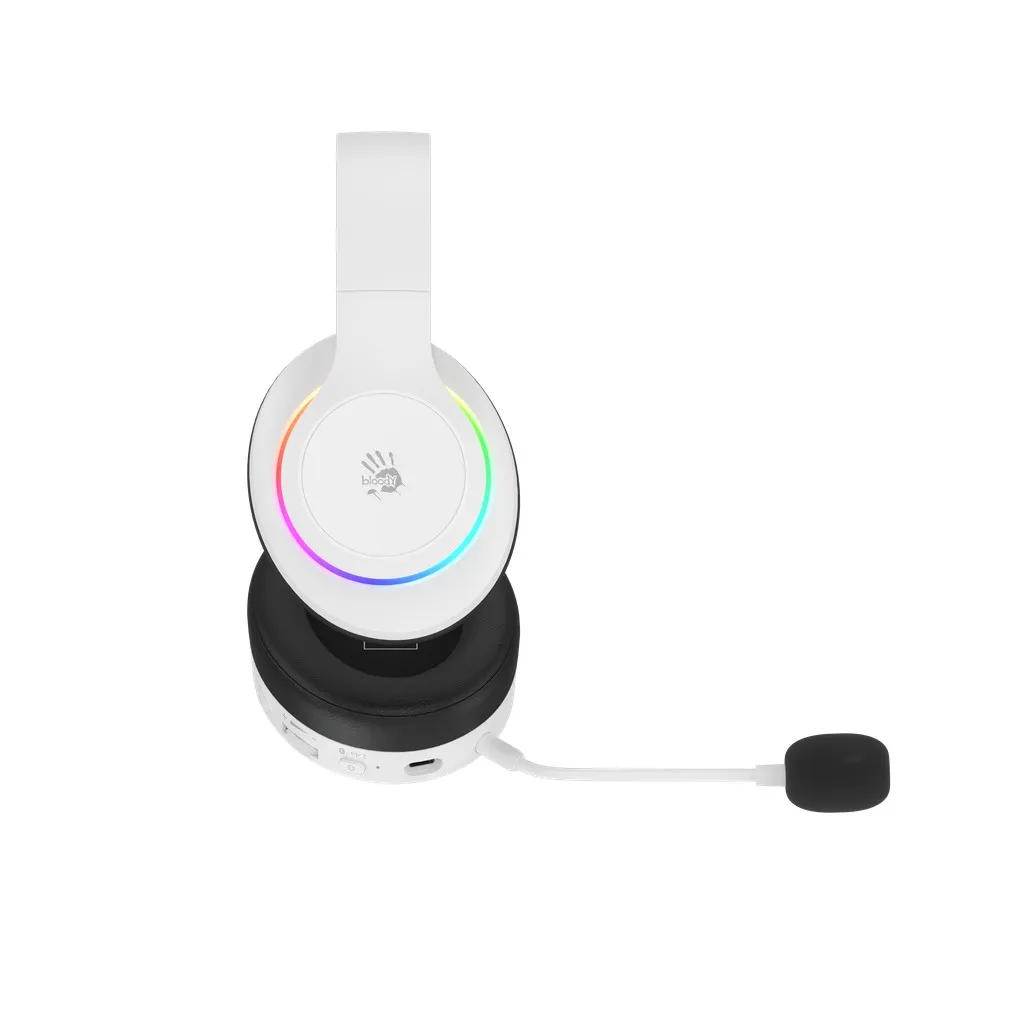 Bluetooth-гарнітура Bloody GR520 White - мініатюра 4