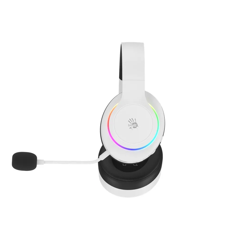 Bluetooth-гарнітура Bloody GR520 White - мініатюра 5