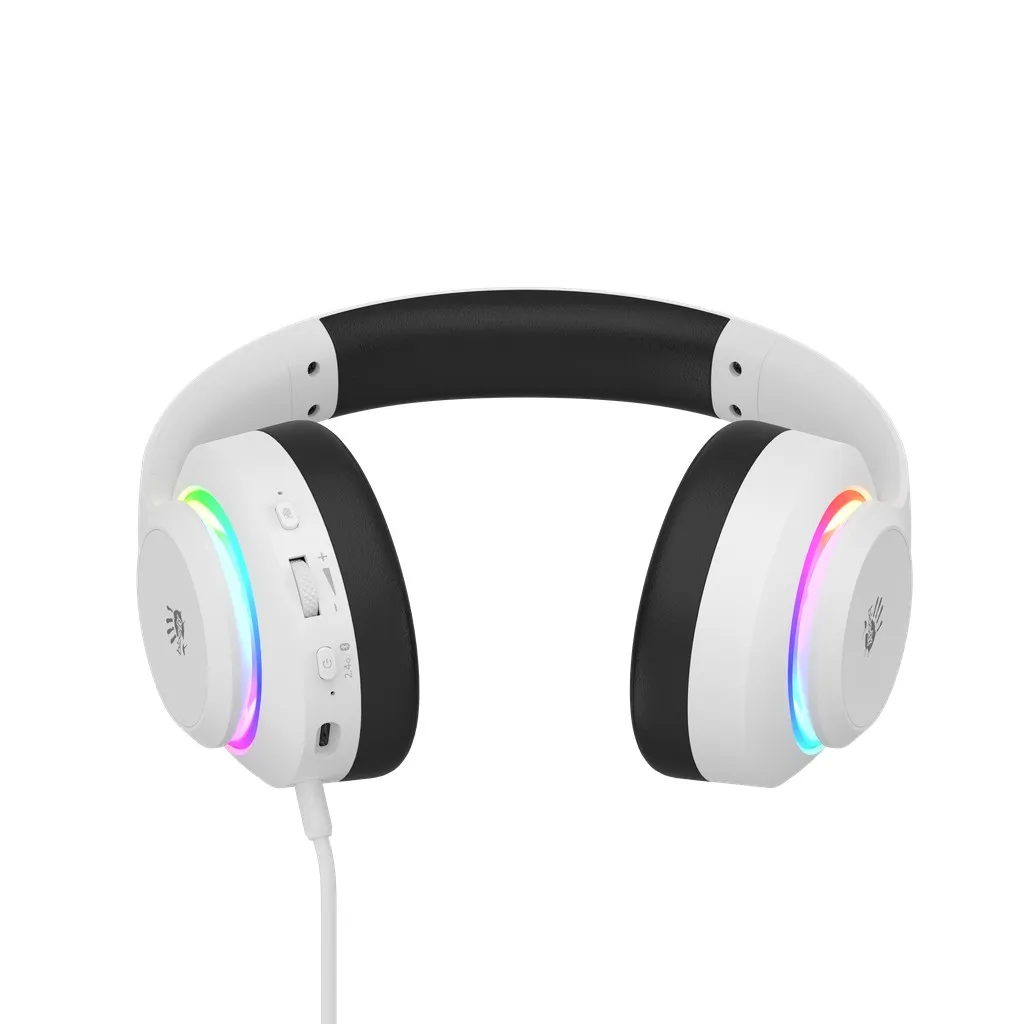 Bluetooth-гарнітура Bloody GR520 White - мініатюра 9