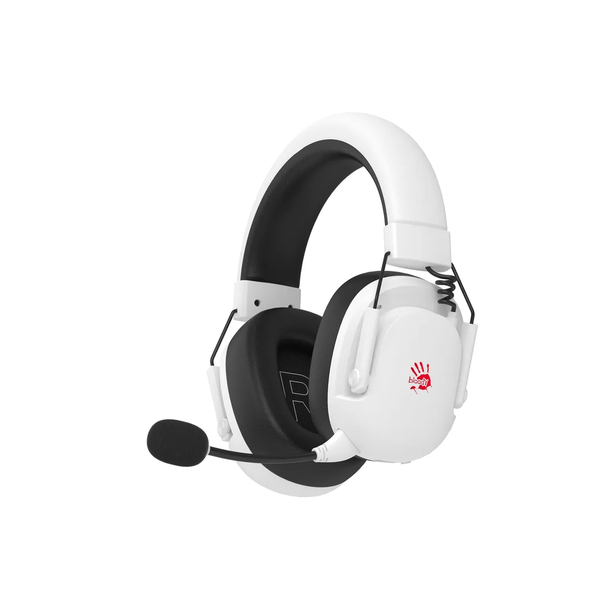 Bluetooth-гарнітура Bloody GR585 White - зображення 1
