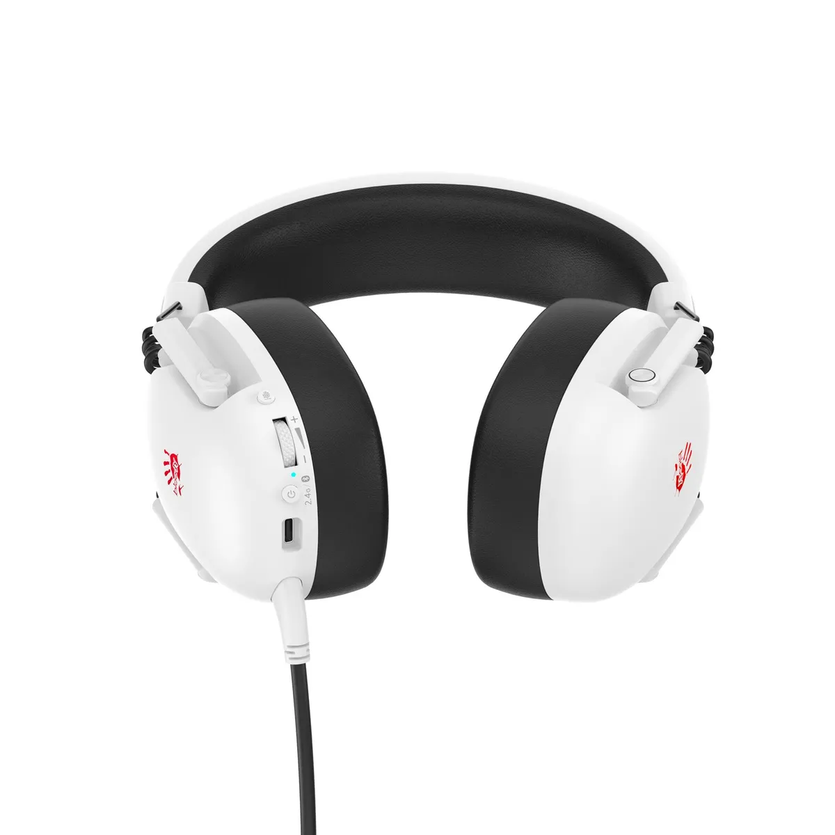 Bluetooth-гарнітура Bloody GR585 White - мініатюра 12