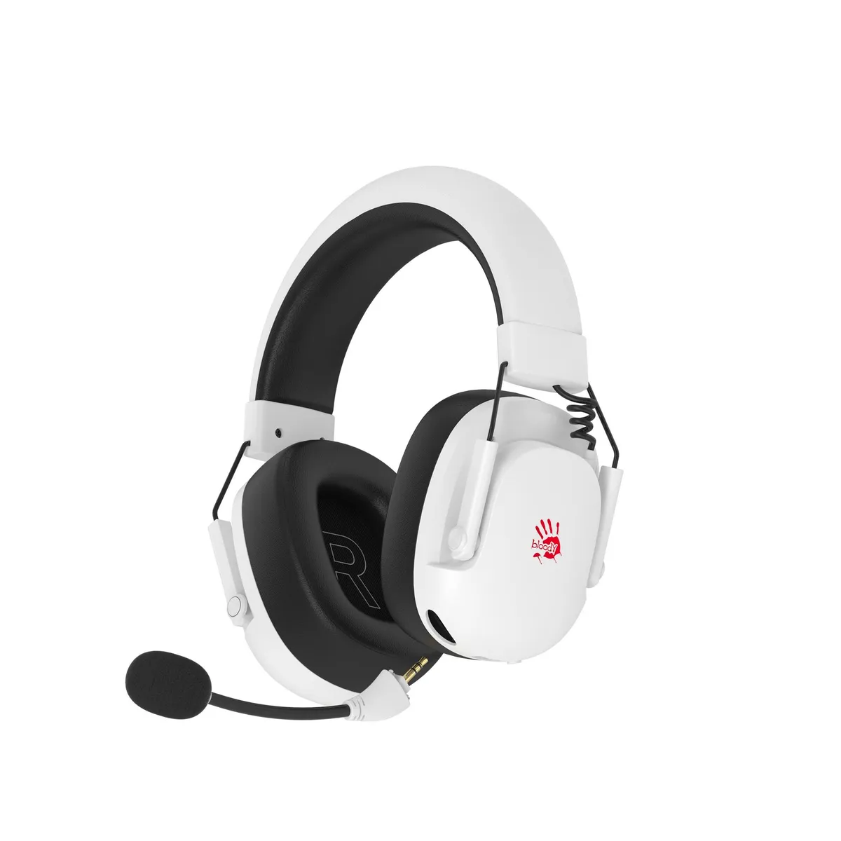 Bluetooth-гарнітура Bloody GR585 White - мініатюра 2
