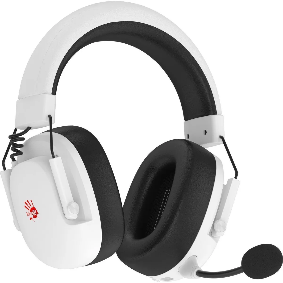 Bluetooth-гарнітура Bloody GR585 White - мініатюра 20