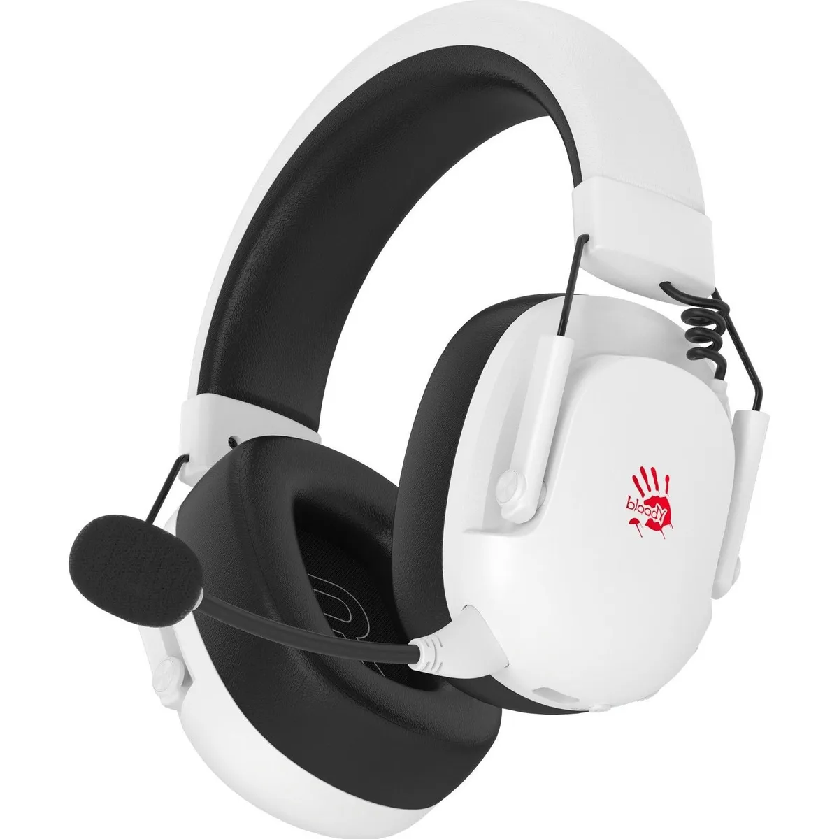 Bluetooth-гарнітура Bloody GR585 White - мініатюра 22