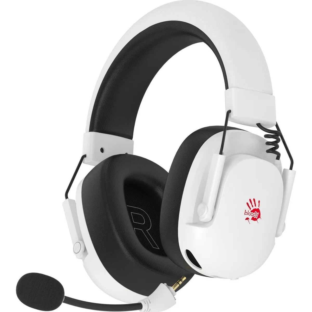 Bluetooth-гарнітура Bloody GR585 White - мініатюра 24