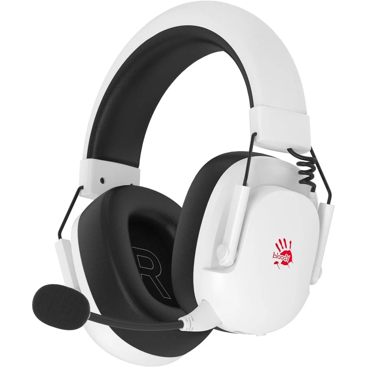 Bluetooth-гарнітура Bloody GR585 White - мініатюра 26