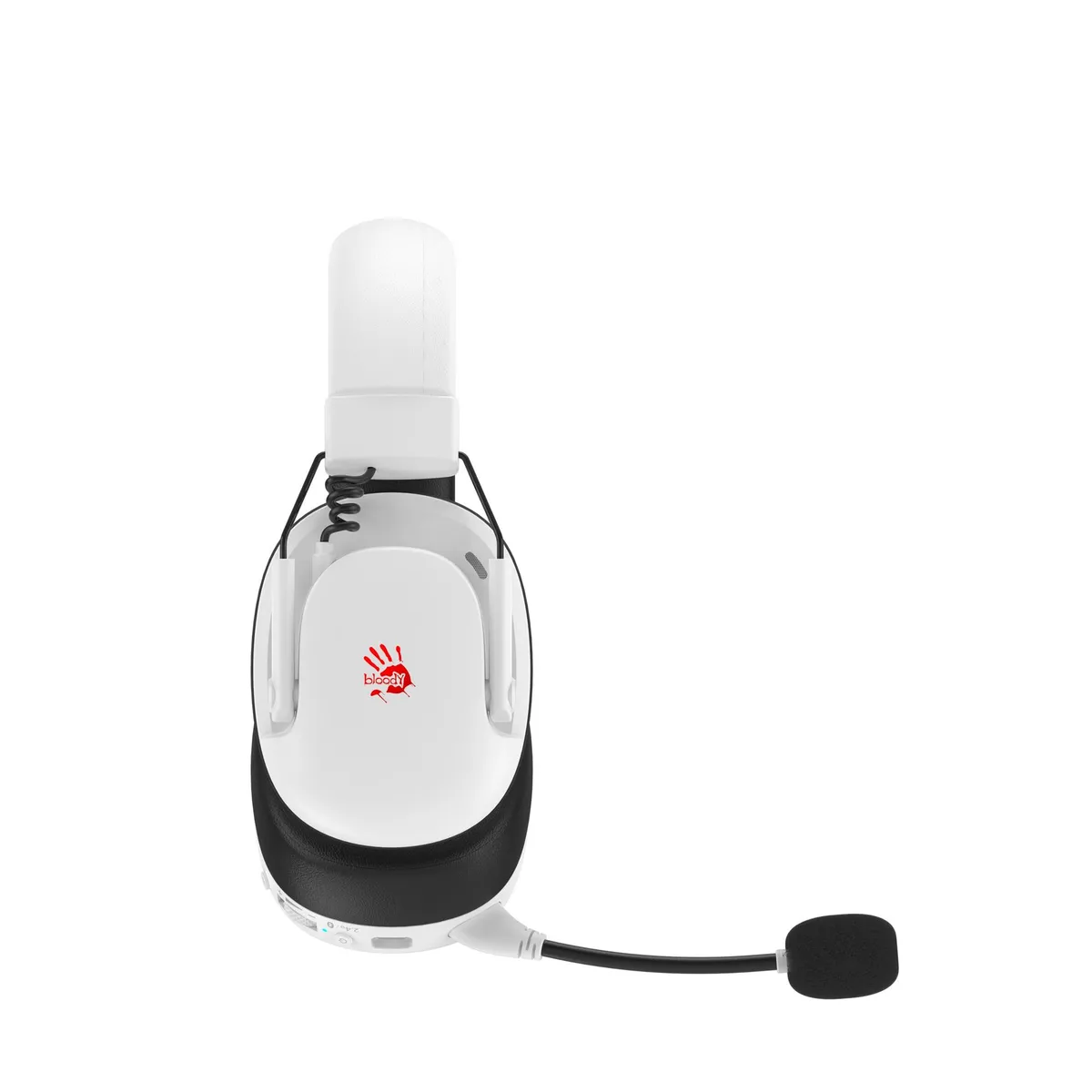 Bluetooth-гарнітура Bloody GR585 White - мініатюра 6