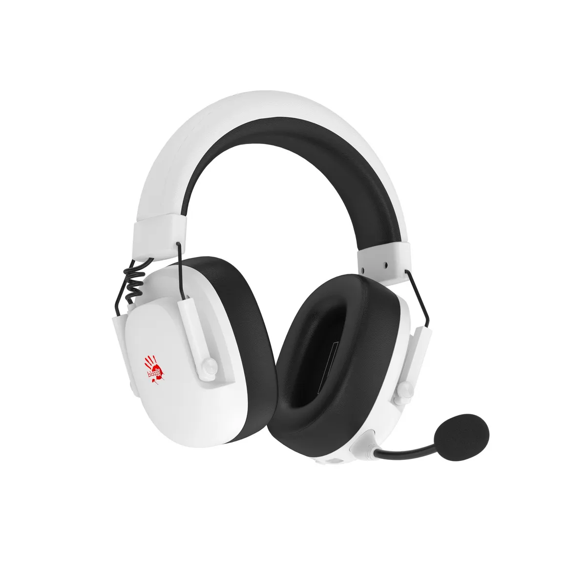 Bluetooth-гарнітура Bloody GR585 White - мініатюра 7
