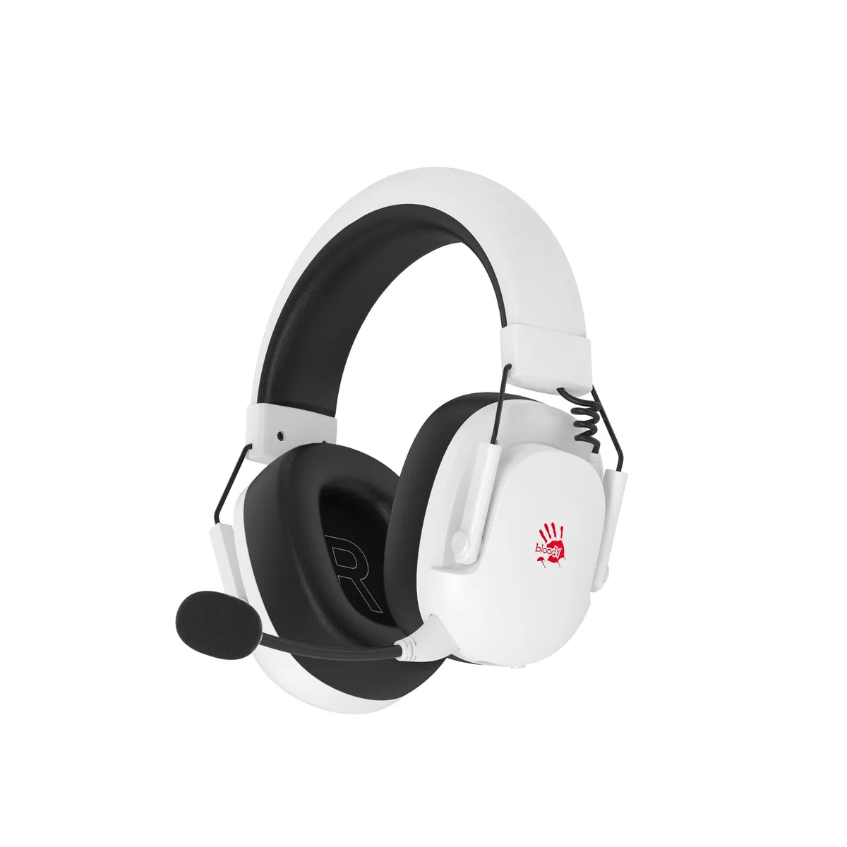 Bluetooth-гарнітура Bloody GR585 White - мініатюра 8