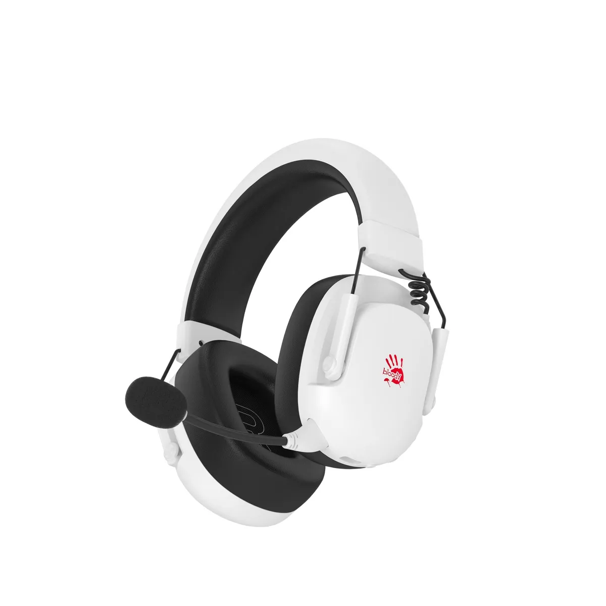Bluetooth-гарнітура Bloody GR585 White - мініатюра 9