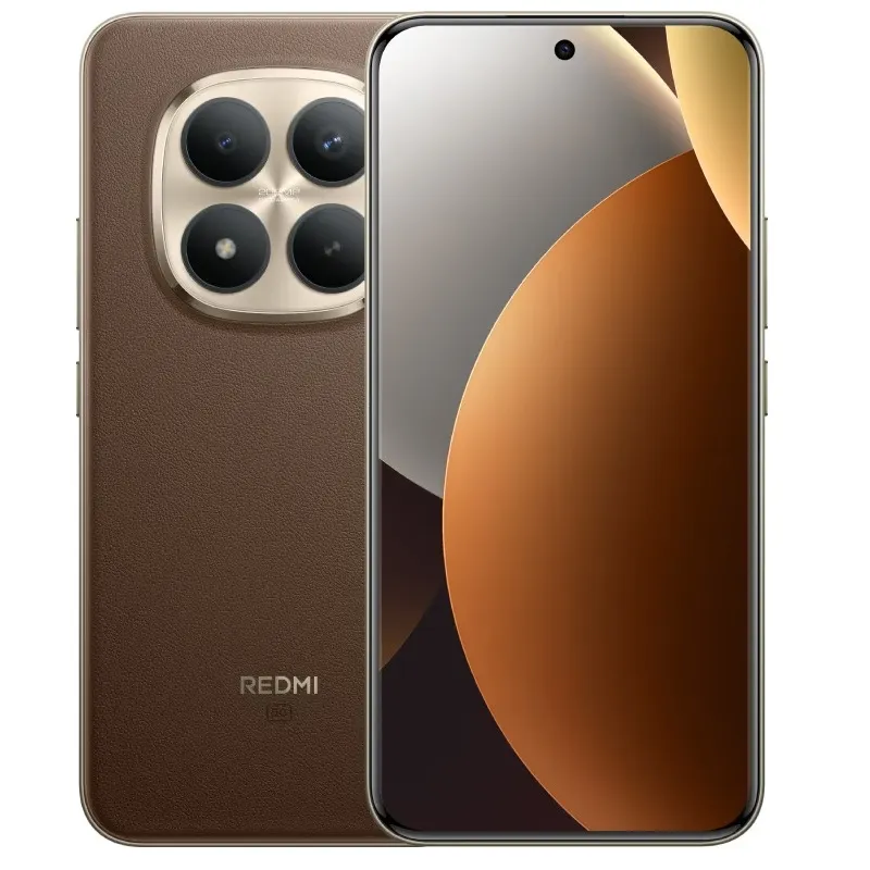Смартфон Xiaomi Redmi Note 15 Pro+ 5G 12/512GB Mocha Brown - зображення 1