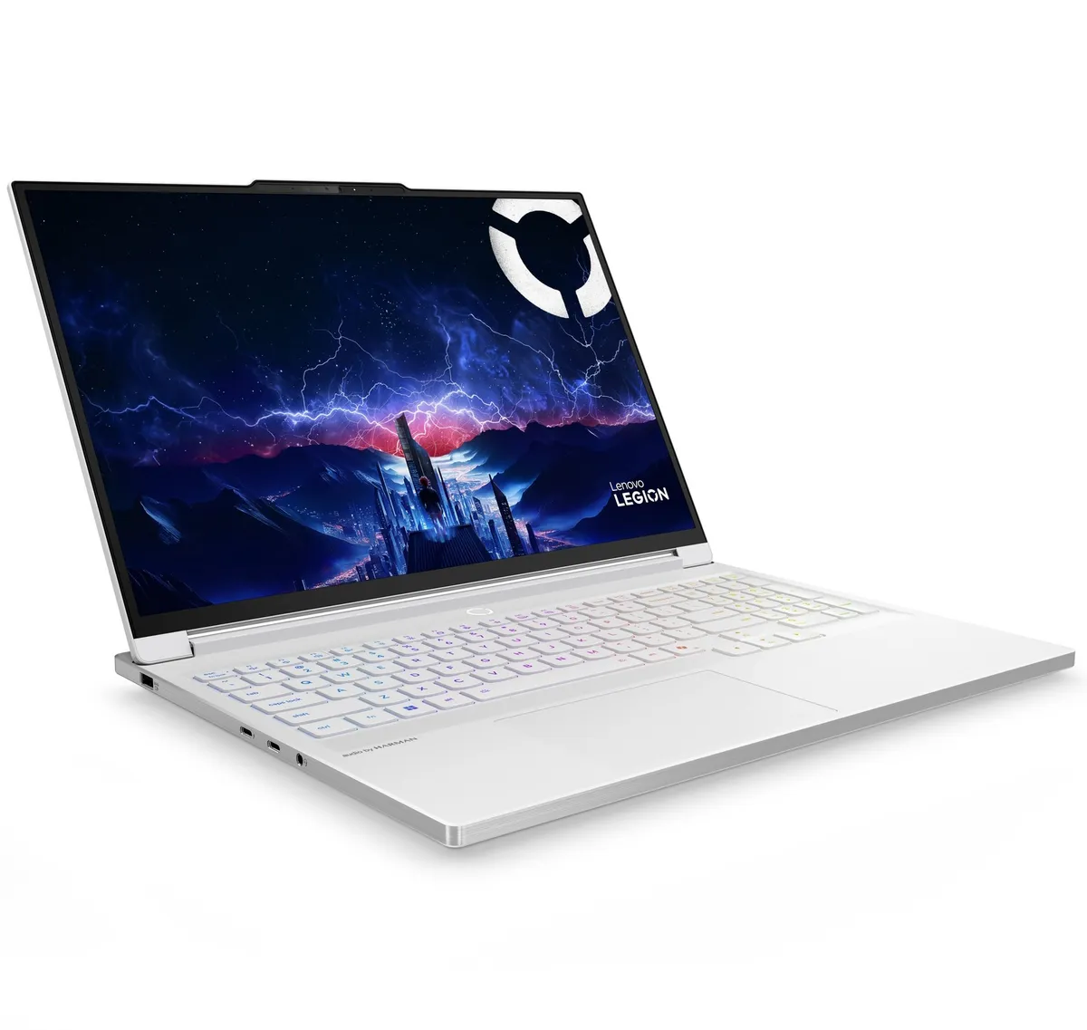 Ноутбук Lenovo Legion 7 16IAX10 (83KY002HRA) Glacier White - мініатюра 13