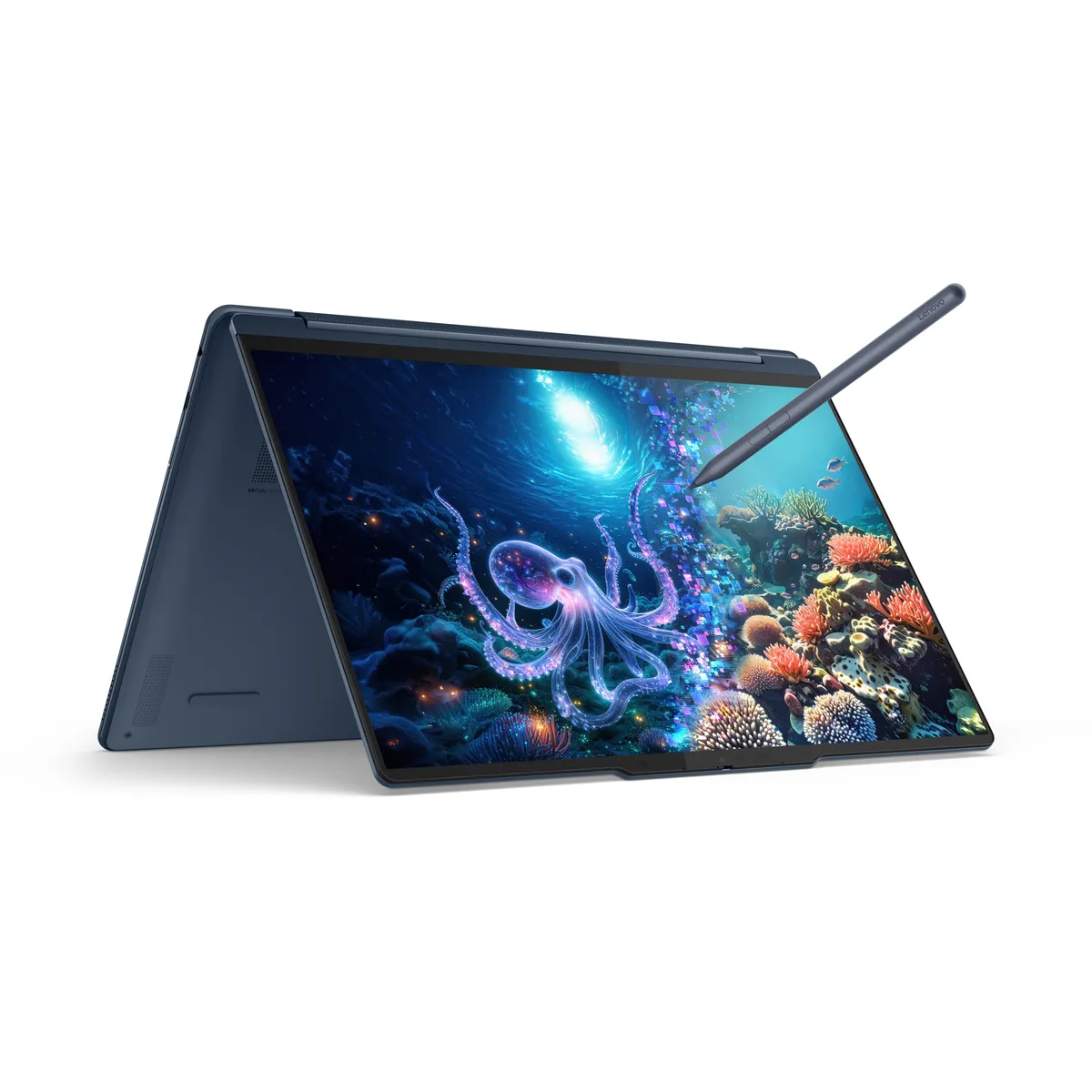 Ноутбук Lenovo Yoga 9 2-in-1 14ILL10 (83LC005TRA) Cosmic Blue - мініатюра 3