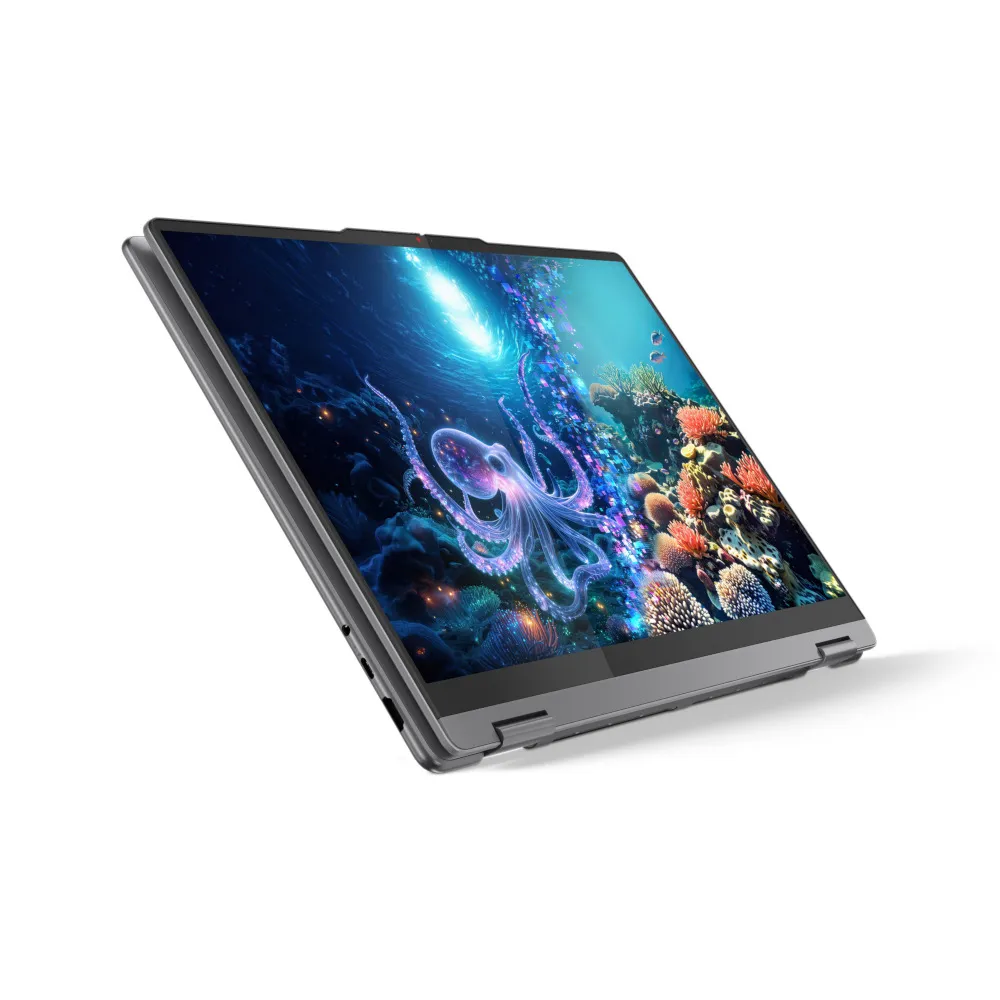 Ноутбук Lenovo Yoga 7 2-in-1 16ILL10 (83JT003LRA) Luna Grey - мініатюра 4