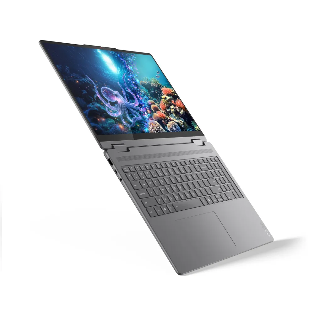 Ноутбук Lenovo Yoga 7 2-in-1 16ILL10 (83JT003LRA) Luna Grey - мініатюра 5