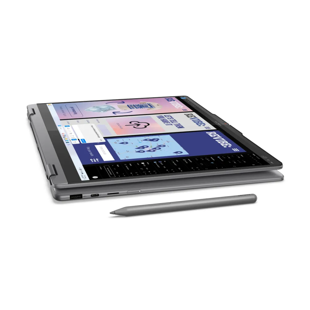Ноутбук Lenovo Yoga 7 2-in-1 16ILL10 (83JT003LRA) Luna Grey - мініатюра 7