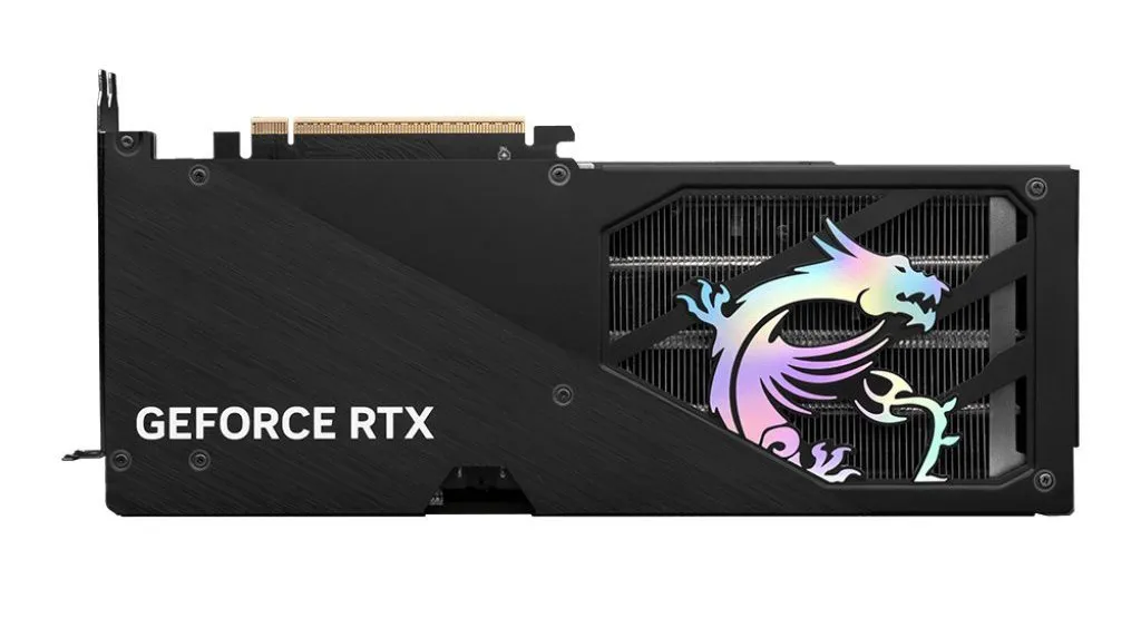 Відеокарта GF RTX 5060 Ti  8GB GDDR7 Gaming Trio OC MSI (GeForce RTX 5060 Ti 8G GAMING TRIO OC) - мініатюра 4
