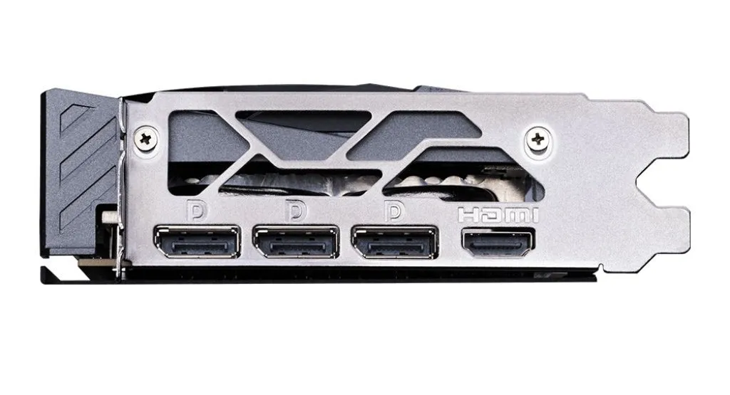 Відеокарта GF RTX 5060 Ti  8GB GDDR7 Gaming Trio OC MSI (GeForce RTX 5060 Ti 8G GAMING TRIO OC) - мініатюра 5