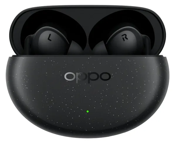 Bluetooth-гарнітура Oppo Enco Air4 Pro Midnight Black (ETEA1 Black)_акція - мініатюра 2