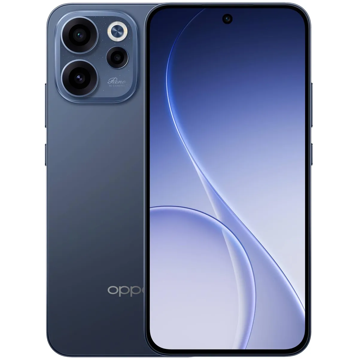 Смартфон Oppo Reno15 FS 8/512GB Twilight Black - зображення 1