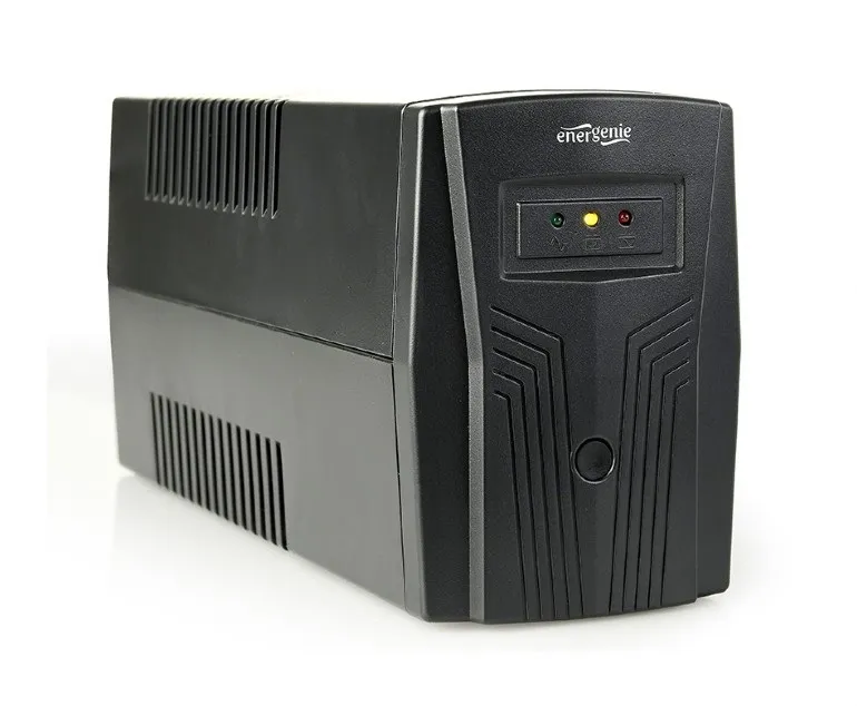 Джерело безребійного живлення EnerGenie EG-UPS-B650 650VA - мініатюра 2