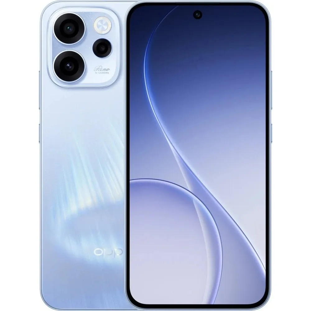 Смартфон Oppo Reno15 FS 8/512GB Aurora Blue - мініатюра 10