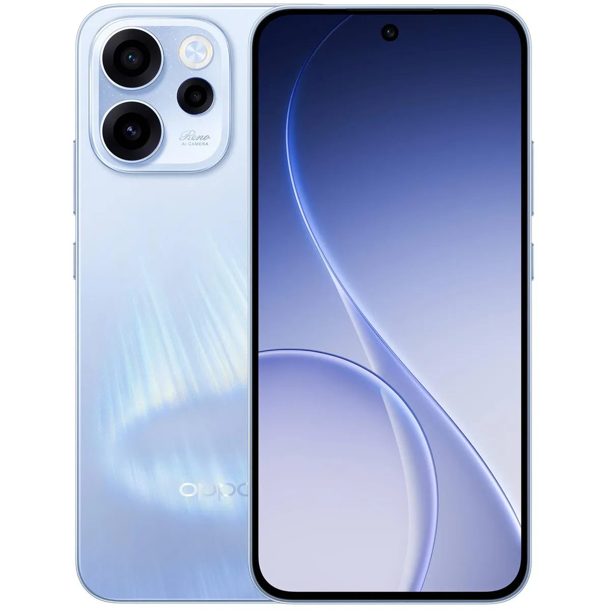 Смартфон Oppo Reno15 F 8/256GB Aurora Blue - мініатюра 9